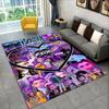 Tappeto Cartoon Gruppo Demon Hunter Rumi Mira Zoey Kpop per Stanza dei Giochi Camera da Letto Soggiorno Divano Arredamento Casa, Tappeto Area Antiscivolo
