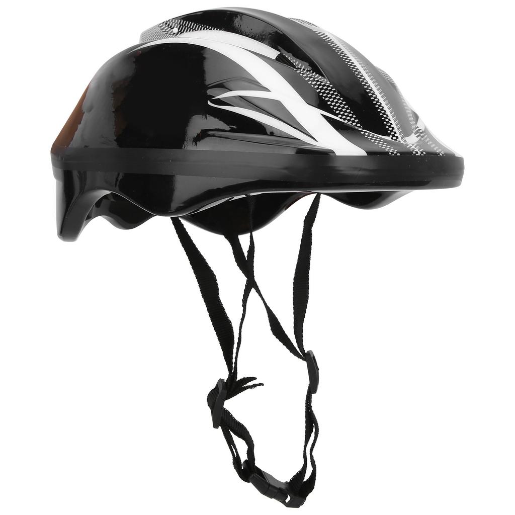 Professioneller Verstellbarer Kinder Skateboarding Helm Kinder Skaten Multi Sport Helm(Schwarz )