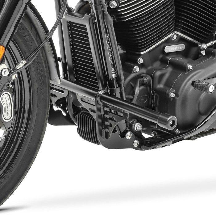 Engine Case Guard for Harley Davidson Softail Street Bob / Standard 18-25 Cylinder Guard SC12