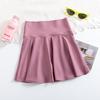 Women's Summer Slimming Skort - Tummy Control, Butt Lift, Anti-Exposure Sports Skirt for Badminton & Yoga