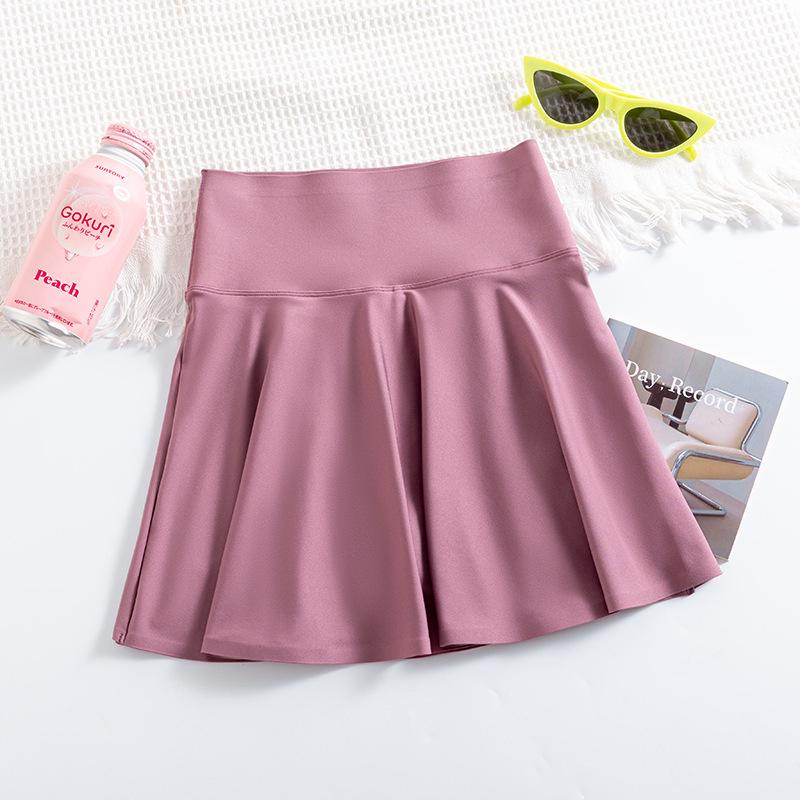 Women's Summer Slimming Skort - Tummy Control, Butt Lift, Anti-Exposure Sports Skirt for Badminton & Yoga