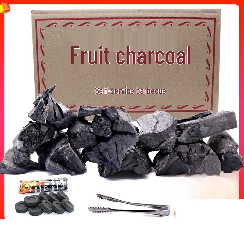 Zhishi Fruitwood Smokeless BBQ & Heating Charcoal