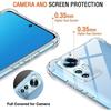 Coque - E.F.CONNECTION - pour Xiaomi 12 Pro - Souple - Transparente - Coins Renforcés - Anti-Rayure
