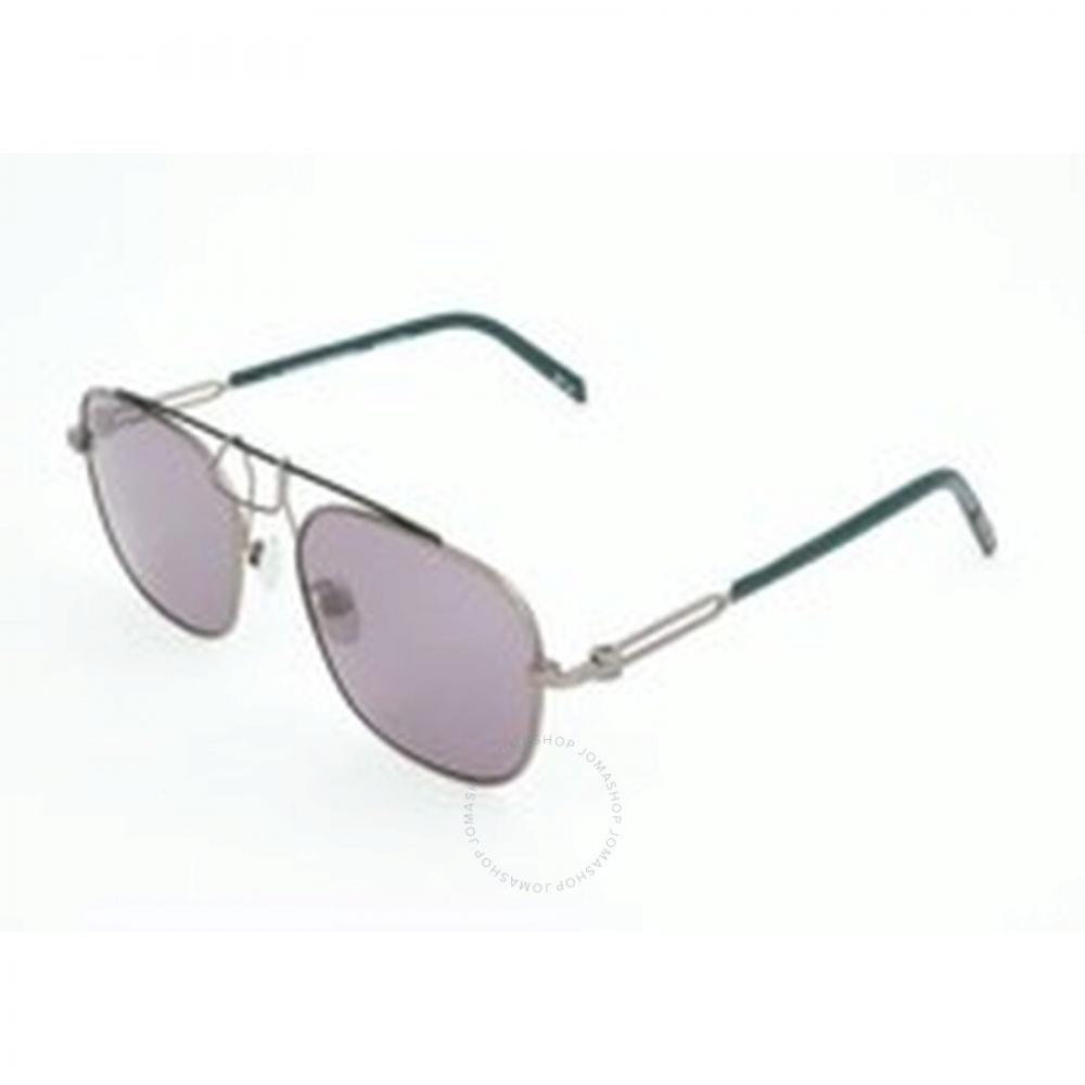 

Calvin Klein Titanium Grey Pilot Men s Sunglasses CKNYC1810S 008 52