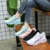 Bequeme Schuhe Damen Herbst 2025 Neue Freizeit Sport Einzelne Schuhe Großhandel Trend Flechten Damenschuhe