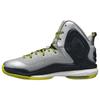 Adidas D Rose 5 Slip Resistant Coverage High Top Basketball Shoes Men's Silver Black