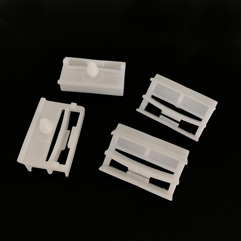 10 st Tröskellistklämmor För BMW 3 5 7-serien Sidokjol Plastklämmor Plastfäste 51718184574