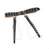 Women Waist Chain Belt Strap Comfortable Decoration Harness for Bar