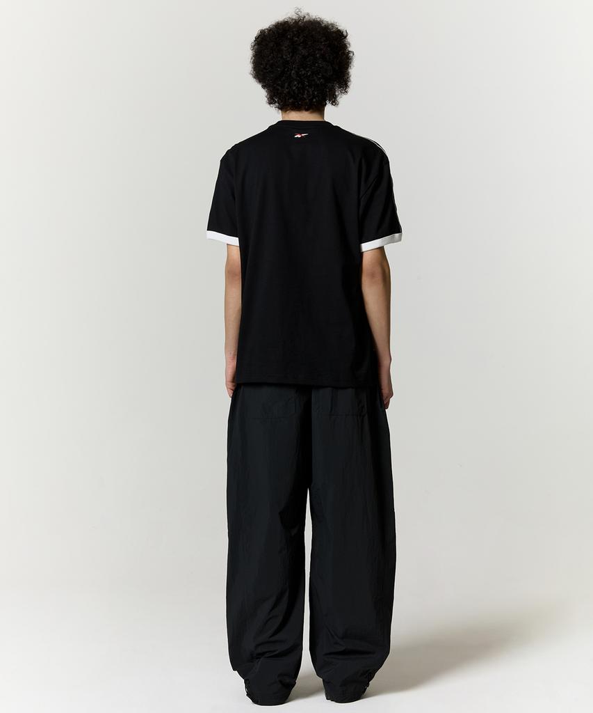 Reebok Vector Ringer T-Shirt - Black