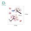 Waterproof Cherry Blossom Tattoo Sticker - Elegant Small Fresh Flower Design for Arm or Collarbone