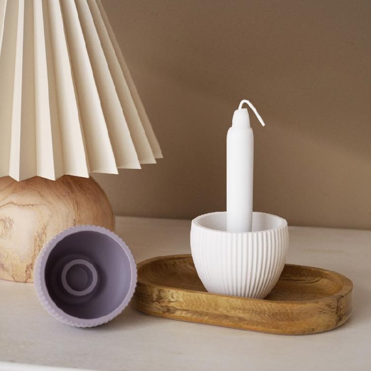 Elegante Designs Robuste Silikonform für Vasenherstellung Verwendung mit Harz Gips oder Beton für Künstlerische Kreation