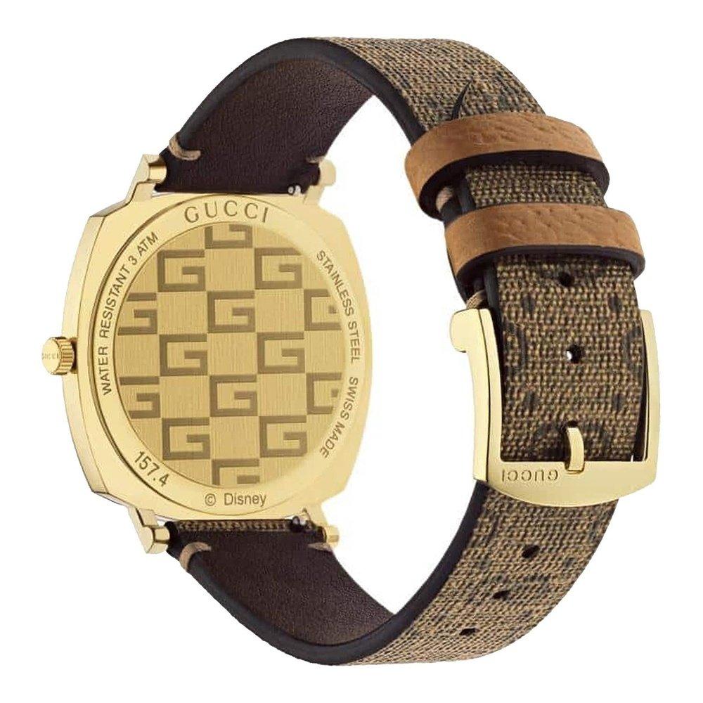 Gucci YA157420 Disney X Gucci Grip Unisex-Armbanduhr, 35 mm