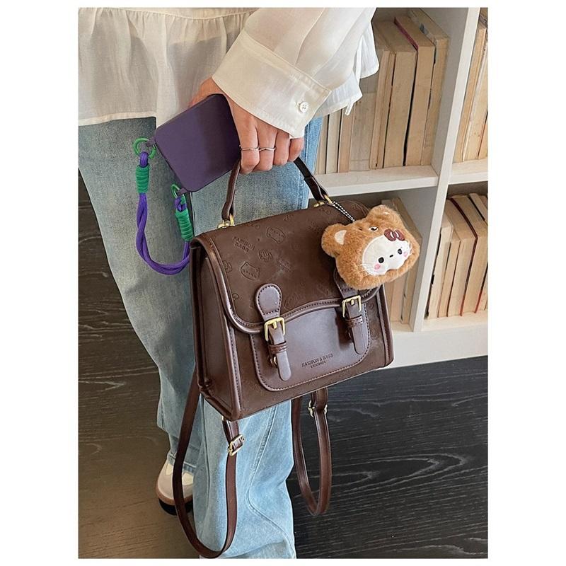 Commuting Bags Women's Bags Good-looking Crossbody Small Backpacks Girly Heart Single Shoulder Backpacks