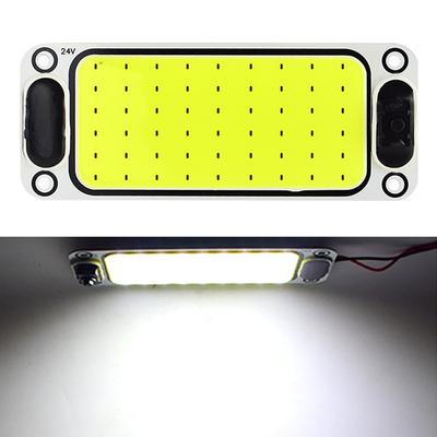 12-24V 54LED camion auto interni luce COB lampada LED super luminoso bianco freddo per barca luce lettura lampadina veicoli 15 cm x 6 cm