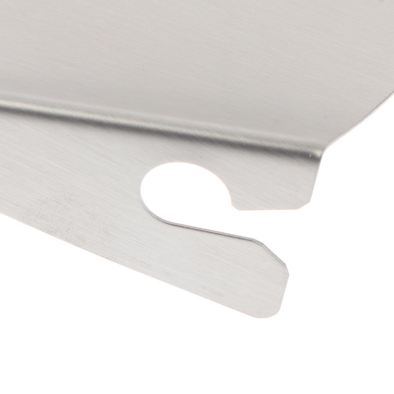 Nerezová výlevka s krytem pro mixéry Univerzální ochrana proti stříkající vodě Příslušenství pro kuchyňské roboty Bezpečnostní kryt pro kuchyň