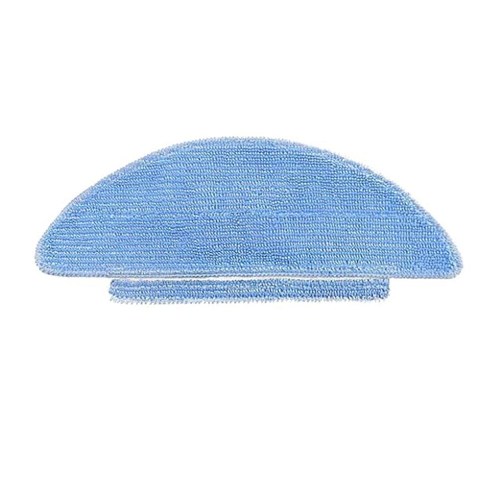 4 Pack Mop Cloths for ZACO A10 Pro Robot Vacuum Cleaner Accessories Microfiber Replacement Kit for Efficient Cleaning