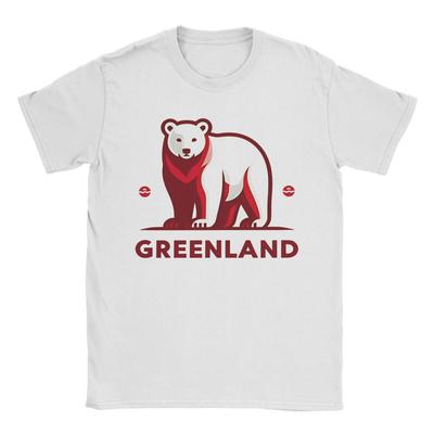 MAGA Greenland Bear TShirt Unisex Women Awesome 100 Cotton Tee Shirt Crewneck Short Sleeve T Shirt Original Clothing