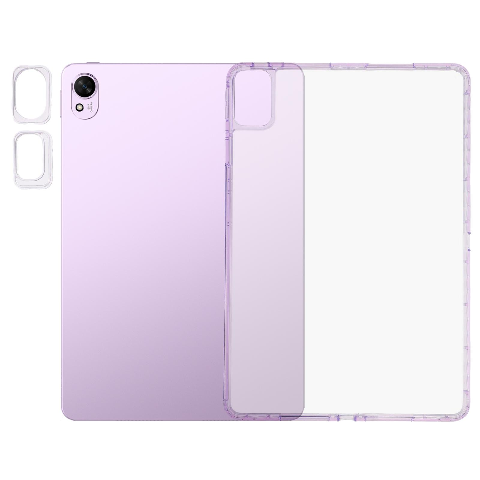 

Tablet Case For Huawei MatePad 11.5 S/11.5/Air 11.5 inch (2023) Flexible TPU+Acrylic Shockproof Cover Purple