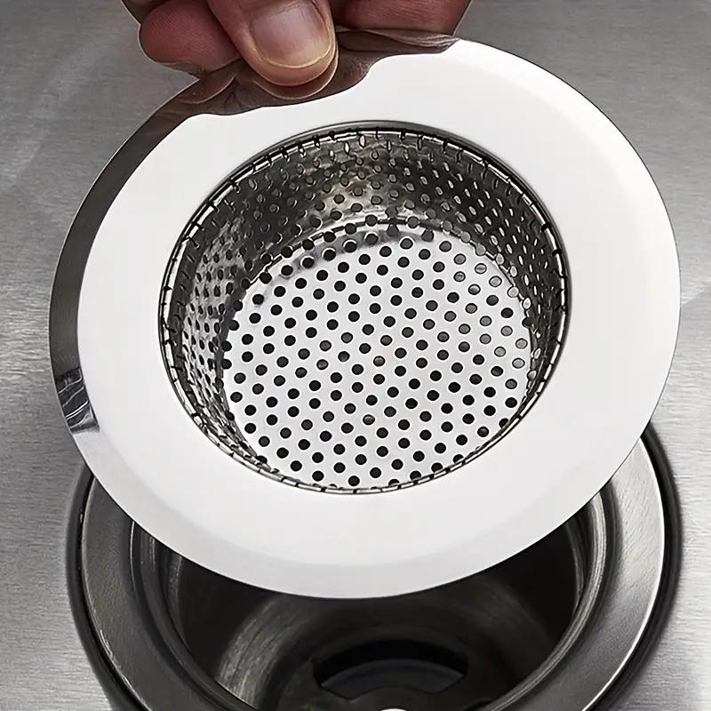 1 STÜCKE Küchenspüle Filter Edelstahlgewebe Spüle Sieb Filter Bad Spüle Sieb Abflussloch Filter Falle Abfallsieb