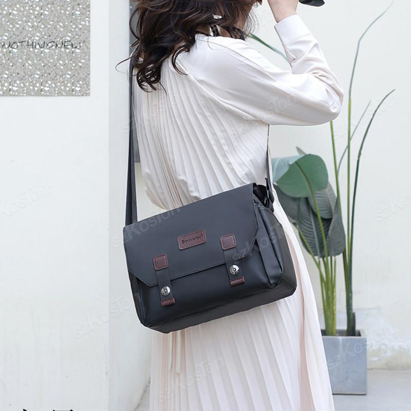Versatile Camera Shoulder Bag Photography Travel Messenger Bag Accessories Portable Travel DSLR Sling Bag For Sony Canon