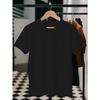 European Size China Men'S T-Shirt. T-Shirt with Back Print for Basketball Training. Crewneck Short-Sleeved Shirt Ideal for Street Outfits.
