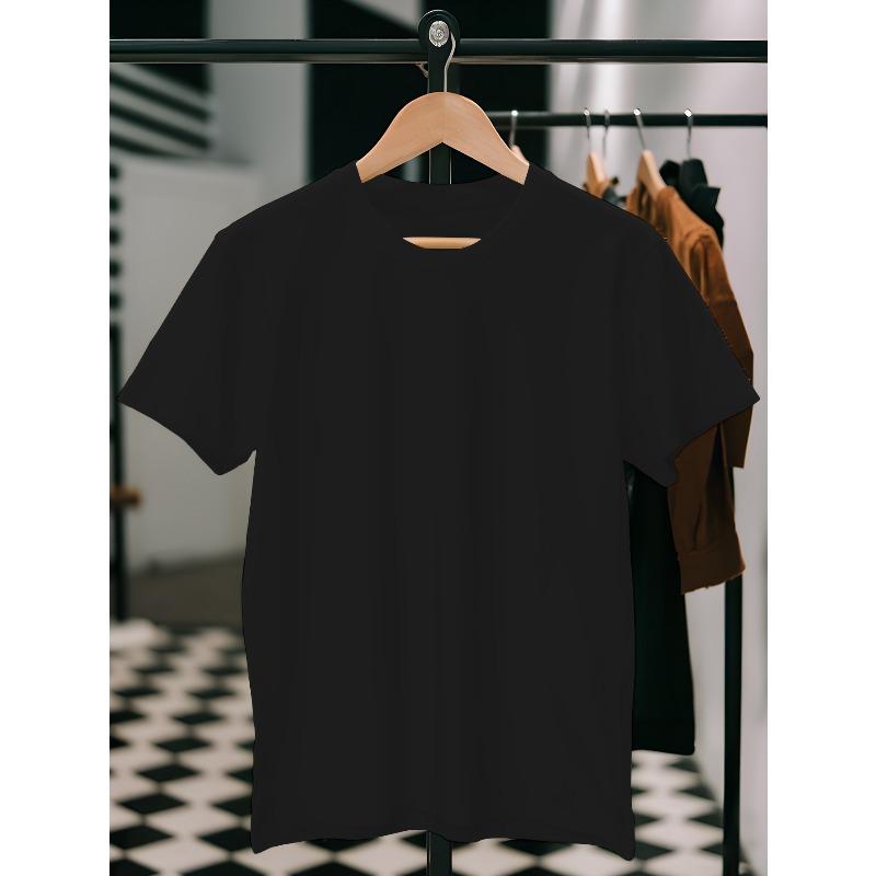 European Size China Men'S T-Shirt. T-Shirt with Back Print for Basketball Training. Crewneck Short-Sleeved Shirt Ideal for Street Outfits.