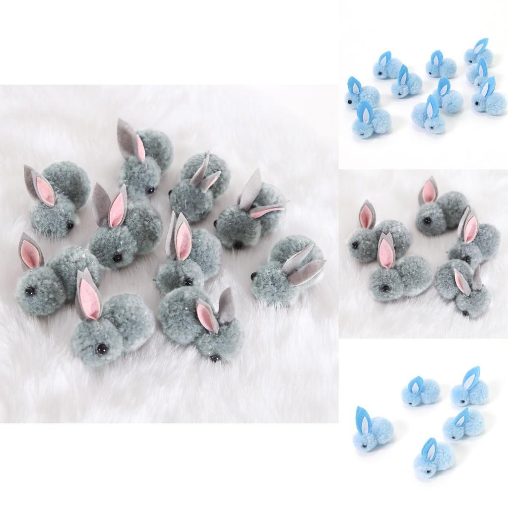 Charming Creative Easter Bunny Plush Decorations For Festive Holiday Celebrations