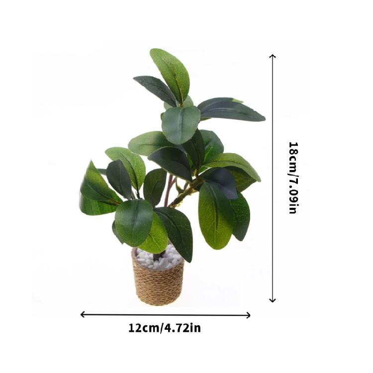 Life Like Miniature Plant For 1/6 Doll House Decoratio Potted Plant Scene Displaying Accessories For Craft Model Project