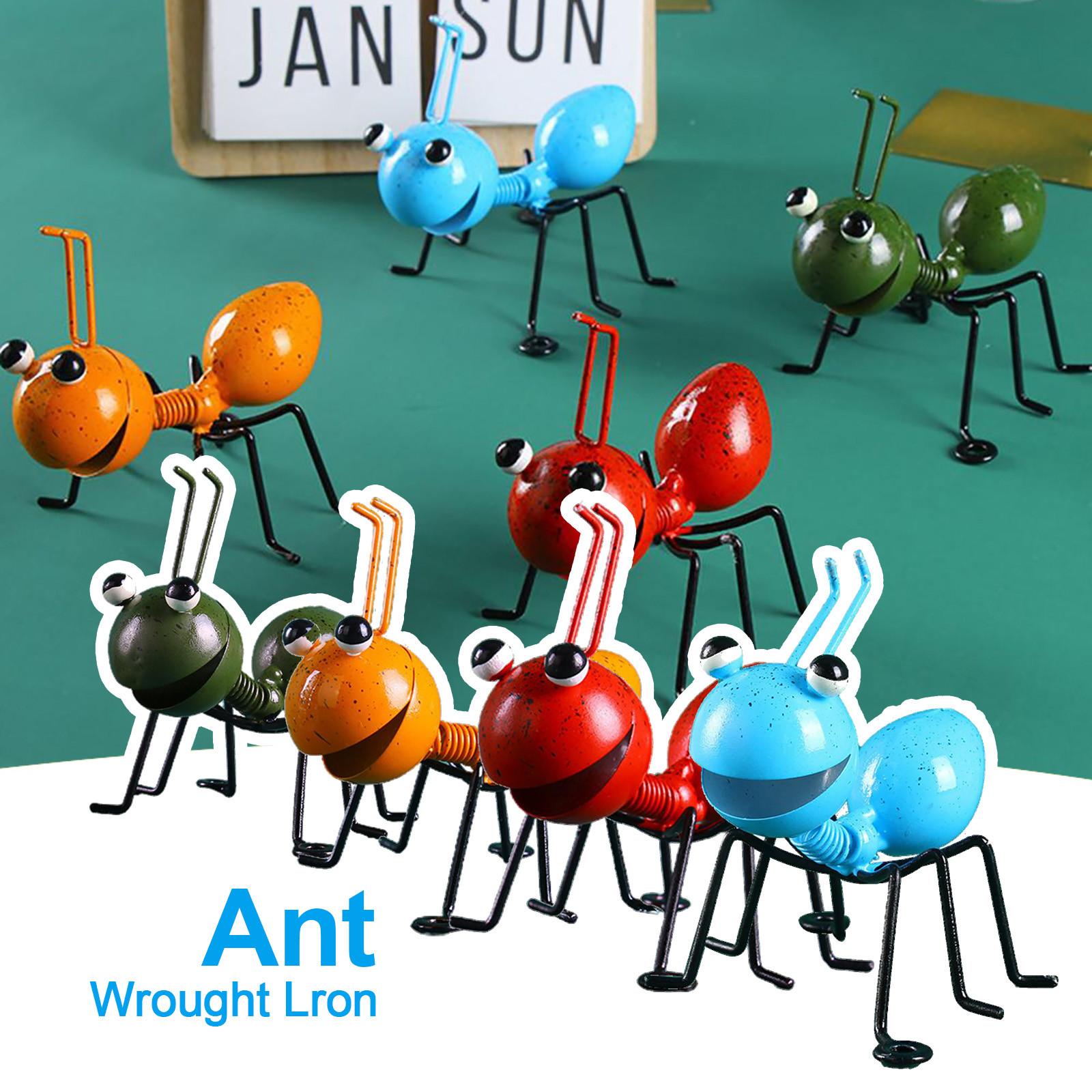 

Металлический муравей Настенный декор Украшение Настенное украшение для дома Ремесла Украшение