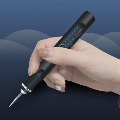 Sada elektrických gravírovacích per Ergonomický design Kompaktní velikost Přenosná sada USB dobíjecích bezdrátových profesionálních gravírovacích per