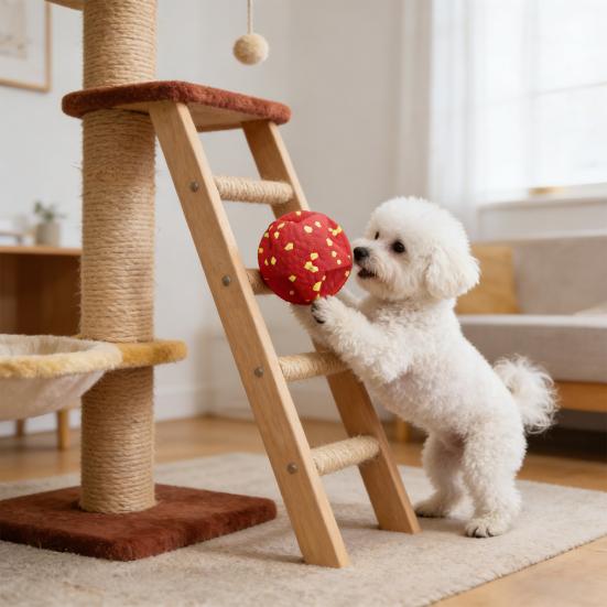 ETPU Hundeball Kauspielzeug Aggressiver Kauer Interaktiver Bissfester Ball Spielzeug Kleiner Mittlerer Großer Hund