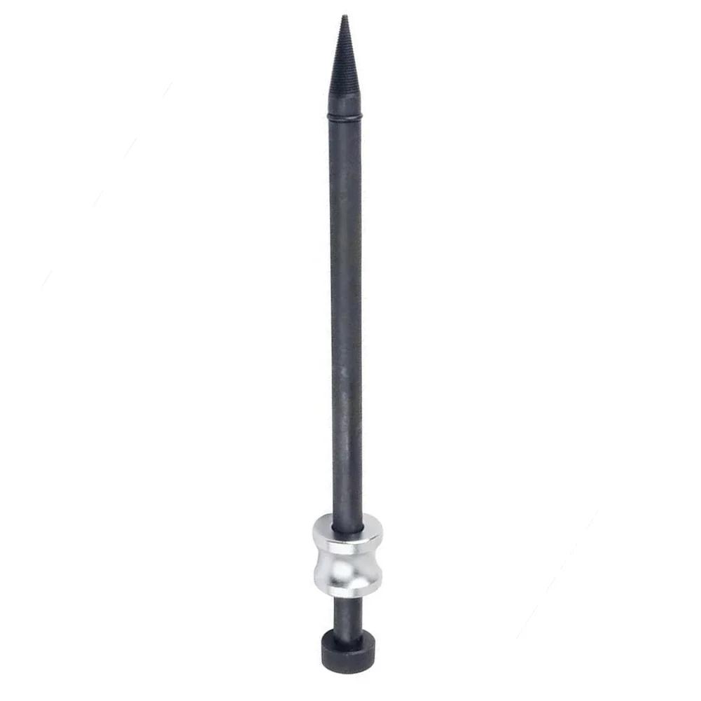 Fuel Injector Seal Puller with Tapered Thread Tip and Slide Hammer for Effective Copper Washer Removal Metal Tool