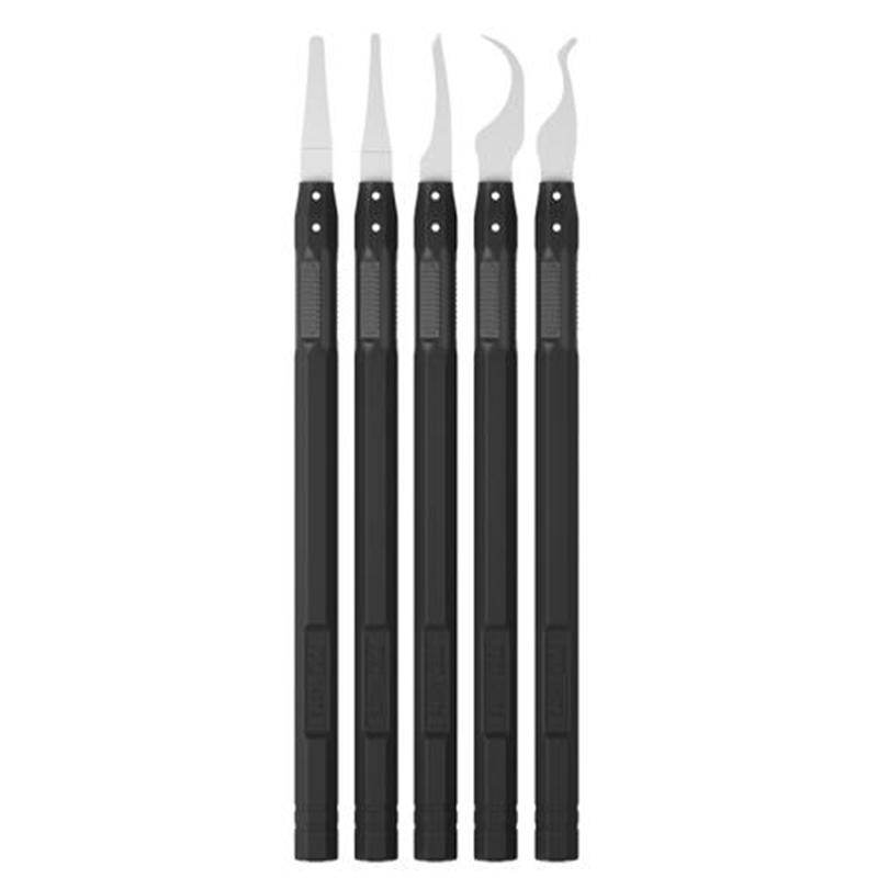 

MAANT M075 5Pcs/Set Phone Repair Tools Pry Bar Kit Motherboard Scraper for Chip Removal/Adhesive Removal As Shown A