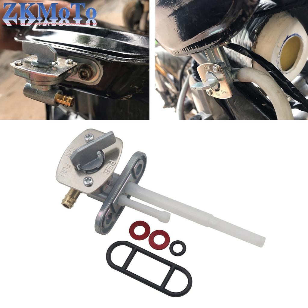 Motorcycle Gas Fuel Tank Switch Cock Tap Valve Petcock For Suzuki LTZ250 LTZ400 LTZ400Z DR 200 250 350 350S 350SE DRZ 400E 400S