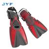 JYF Brand  Humanized Design Diving Equipment Durable Scuba Fins Diving Sea Flippers