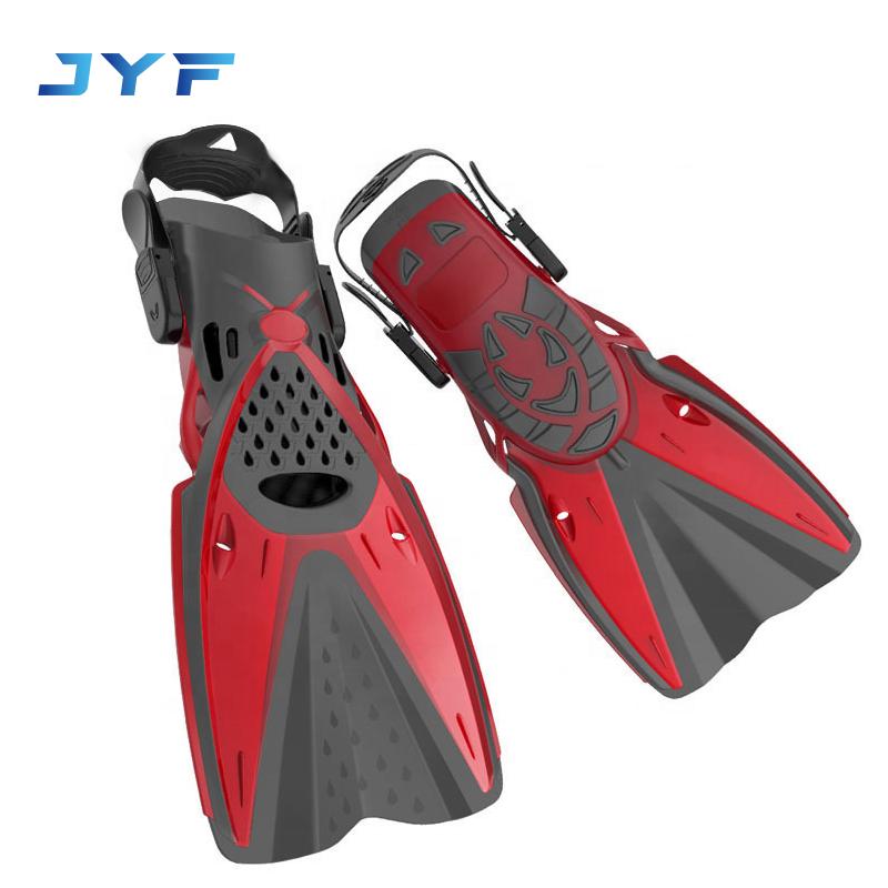 JYF Brand Humanized Design Diving Equipment Durable Scuba Fins Diving Sea Flippers