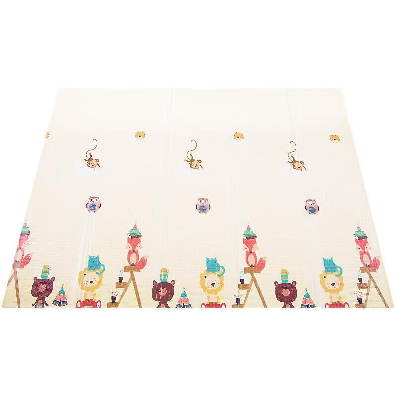 Aige Double-Sided Foldable Foam Baby Playmat