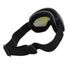 OTG Ski Goggles Over Glasses Ski Snowboard Goggles for Men Women Polarized Windproof Double Layer Anti Fog Black Blue
