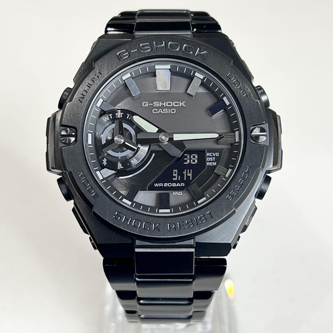 

[USED] CASIO G-SHOCK GST-B500 with Bluetooth