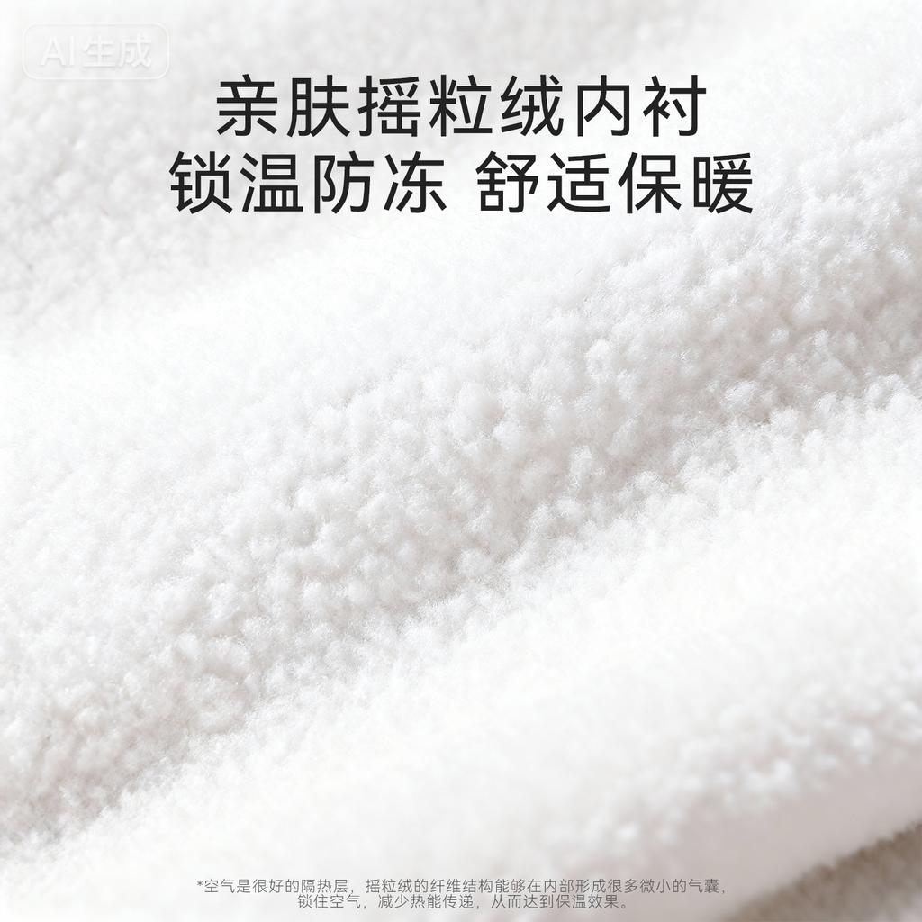 Dog jacket autumn and winter thickened warm contrasting pockets hooded going out charging cotton coat dog pet clothes