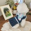 Haneul mung mung New Jeans Denim Harness