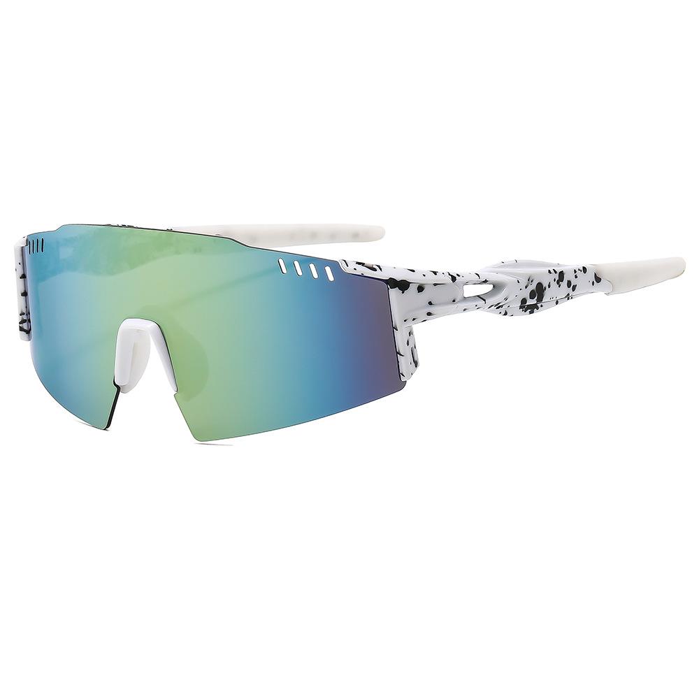 Fashion Sports Glasses New Style Of Outdoor Sunglasses For Men And Women Stylish Windproof Cycling Sun Glasses For Bike 9004