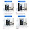 Commercial Smart Lock, Store Password Lock, Support Fingerprint Password Swiping, Office Glass Door Fingerprint Lock
