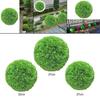Artificial Topiary Ball Decorations Plants Grass Ball for Wedding Home Décor