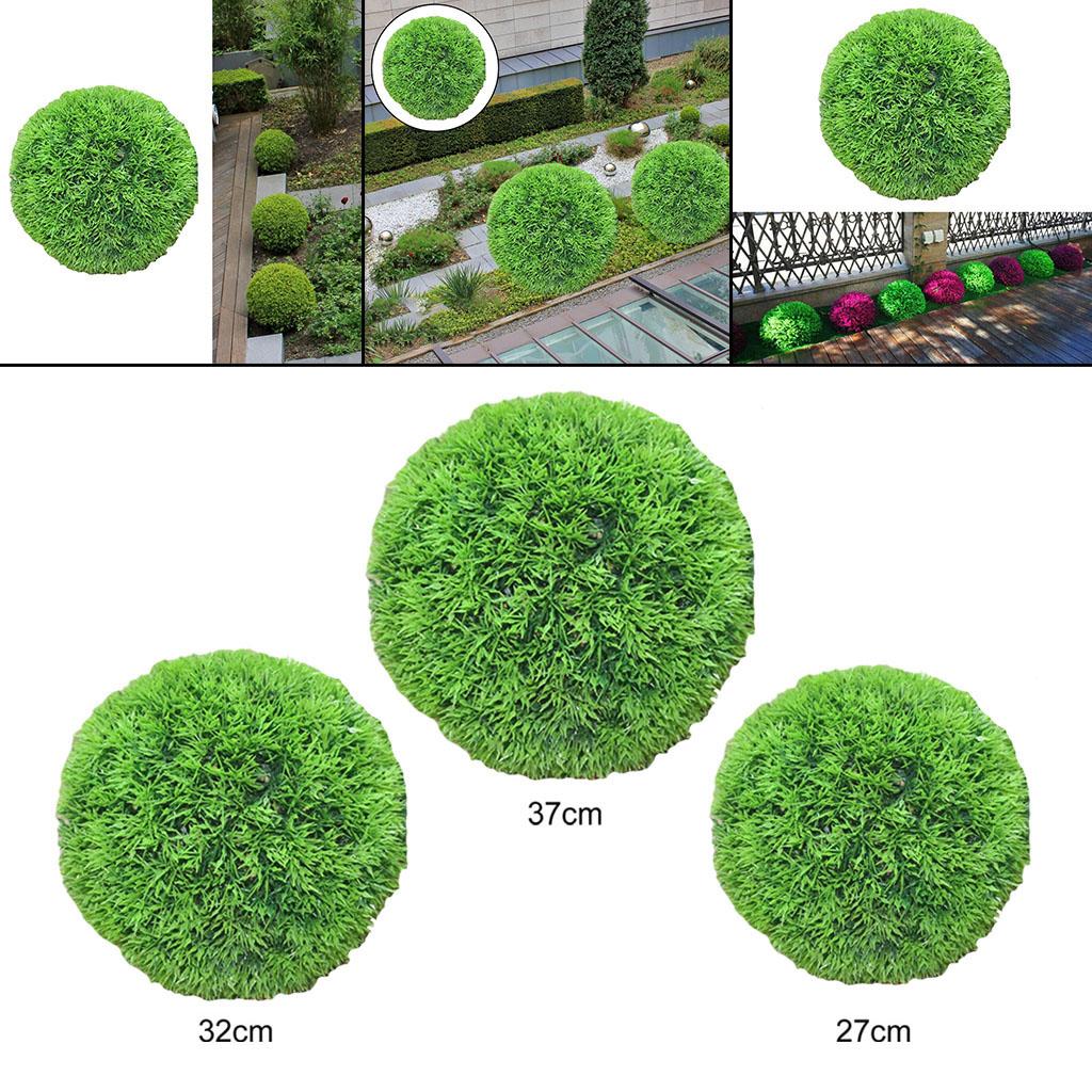 Artificial Topiary Ball Decorations Plants Grass Ball for Wedding Home Décor