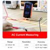 Voice Broadcast Digital Multimeter 6000 Counts Auto-ranging DMM Multi Tester Easy To Read with Carry Case for Continuity Diode N
