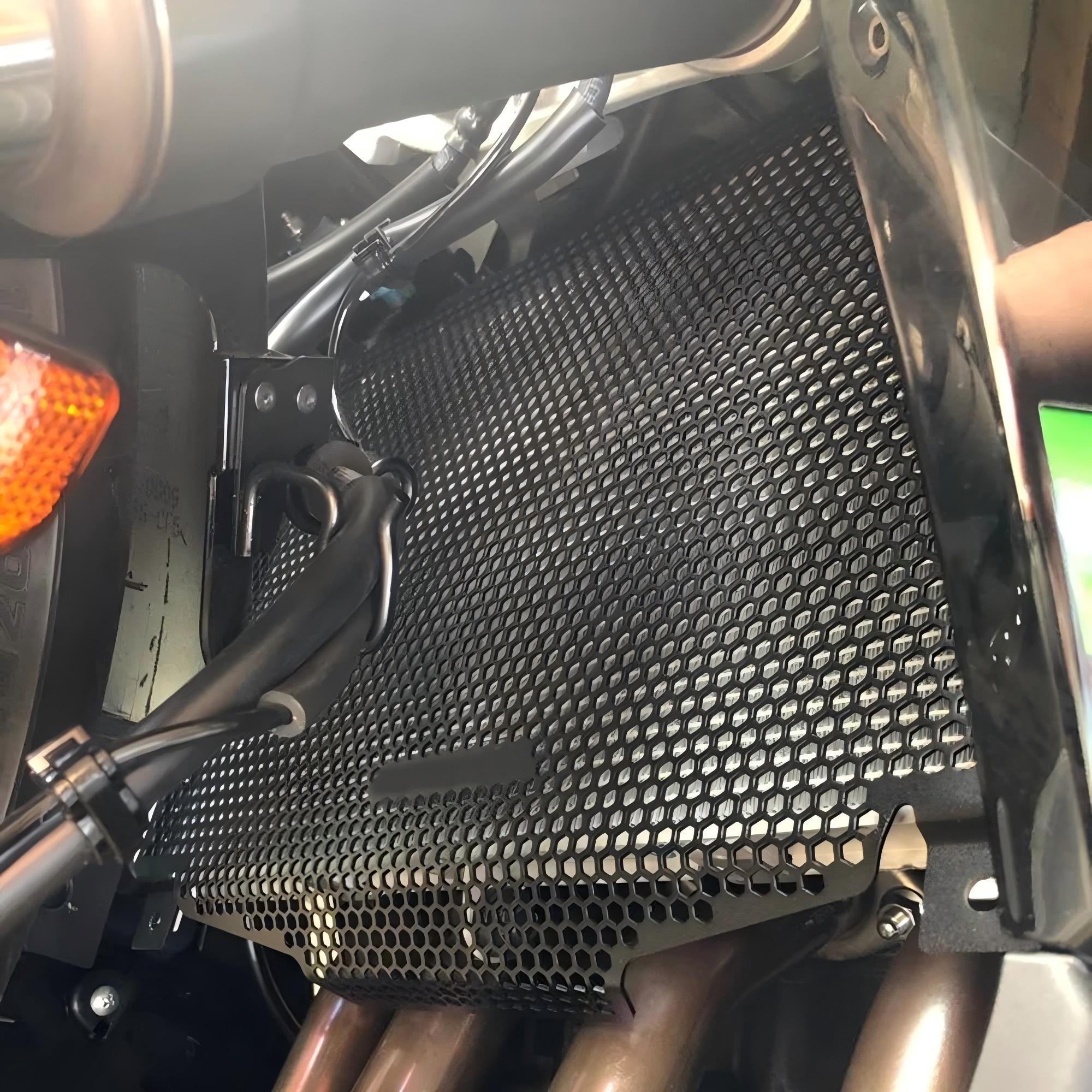 Adatto per Kawasaki Ninja 1100SX SE 1000SX ABS 2022 2023 2024 2025 Copertura Griglia Radiatore Motore Moto Protezione Raffreddatore