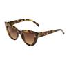 Pieces Womens/Ladies Donai Tortoise Shell Sunglasses