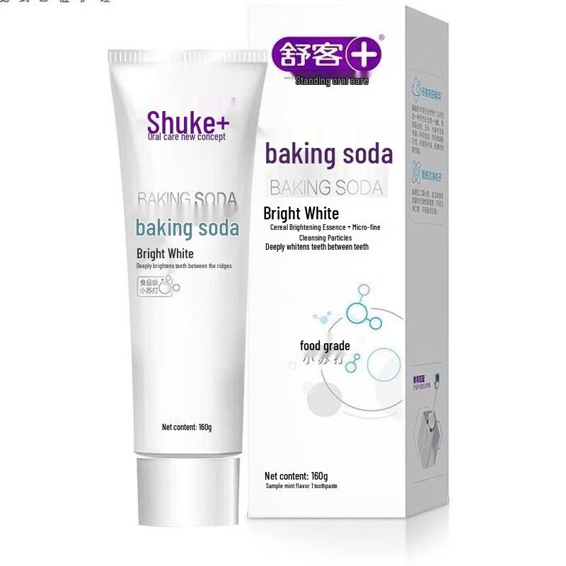Sakol Baking Soda Toothpaste for Stain Removal