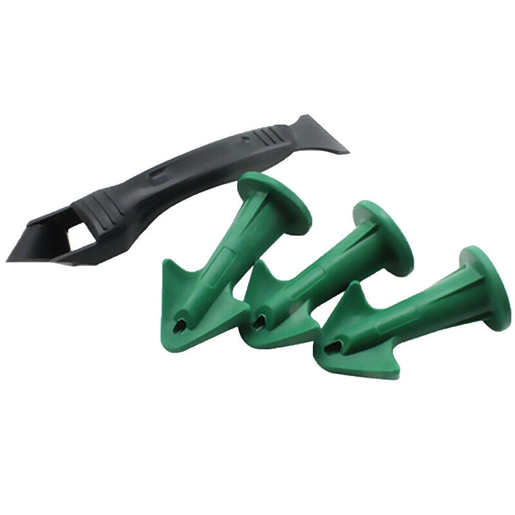 Set de instrumente de etanșare pentru etanșare, duze din silicon reutilizabile. Set de raclete din plastic